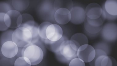 Bokeh soyut arkaplan çizimine sahip renkli daireler