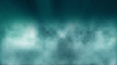 Duman Bulutları Soyut Arkaplan Dokusunu Bulutlandırır