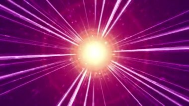 nabız yıldızı renk ışın ışığı