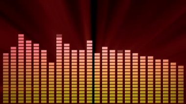 2d VU renk Dijital ses görüntüsü