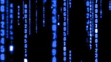 arkaplan ikili kod bilgisayar veri dijital matrisi