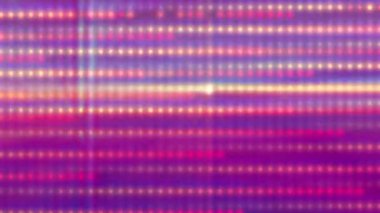 Noktalar ışık hareketi soyut 4k