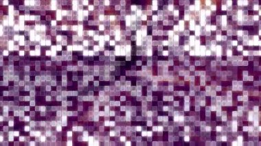 Kareler soyut veri ışık ışını 4k