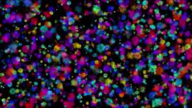 arkaplan soyut renk çiçekleri 4k