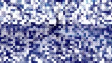 Kareler soyut veri ışık ışını 4k