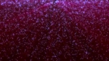 Düşen parçacıklar kar tanelerini canlandırıyor. 4k