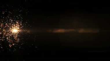 kıvılcımlar soyut hareket 4k