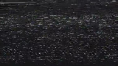 TV vhs etkisi soyut 4k
