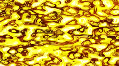 altın mürekkep soyut sıvı arkaplan çizimi