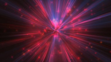 Patlama Soyut Patlama Arkaplan Parçacık Çizimi