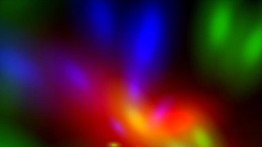 Arka plan çok renkli Tints. Renkli Parlaklık 3d ışık çizimi