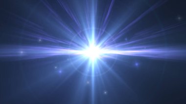 Dijital lens parlamasının soyut arkaplan illüstrasyonu