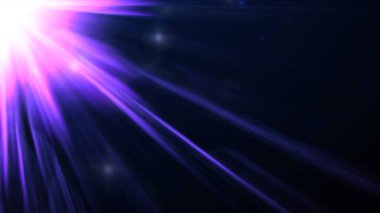 Dijital lens parlamasının soyut arkaplan illüstrasyonu