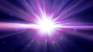 Dijital lens parlamasının soyut arkaplan illüstrasyonu