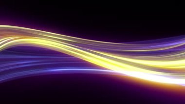 Fütürist neon parlayan yüzey. Soyut hareket arkaplanı