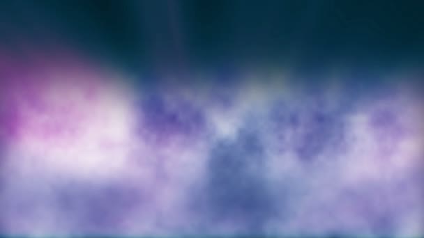 Rauchwolken Abstrakter Hintergrund Textur — Stockvideo