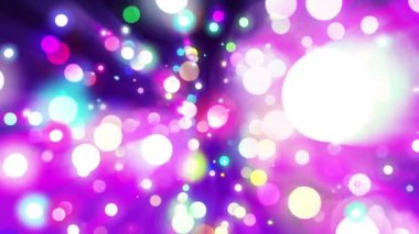 benekler renk daireleri soyut hareket