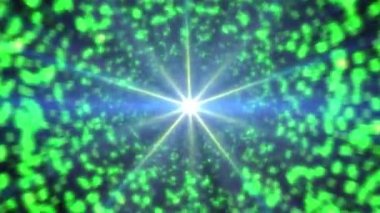 veri yolu tüneli, soyut hareket 4k