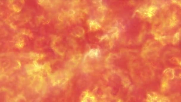 Flamme de feu brûlant près de 4k — Video