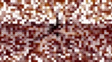 Kareler soyut veri ışık ışını 4k