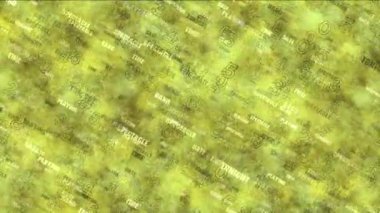 kağıt metin arkaplan hareketi 4k