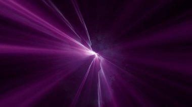 Parlak ışık, gökyüzünde patlama, resimleme