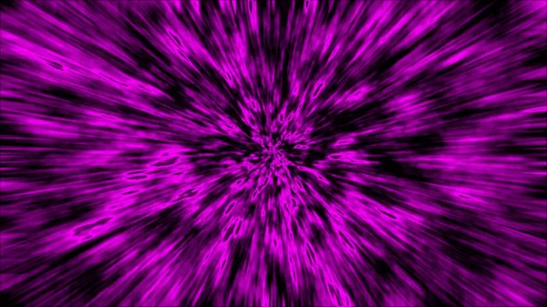 Hyperspace Abstract Background Speed Abstract Illustration Render — Stock Photo, Image