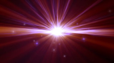 Dijital lens parlamasının soyut arkaplan illüstrasyonu