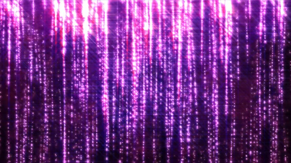 Renk simli parçacıklar akan ışık arkaplan resimlemesini ateşliyor