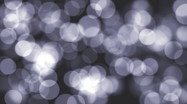 Bokeh soyut arkaplan çizimine sahip renkli daireler