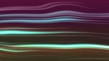 Fütürist neon parlayan yüzey. Soyut hareket arkaplanı