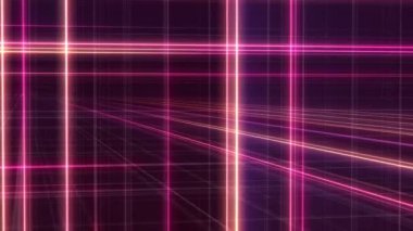 Uzayda 3d geometri çizgisi