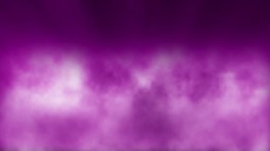 Duman Bulutları Soyut Arkaplan Dokusunu Bulutlandırır