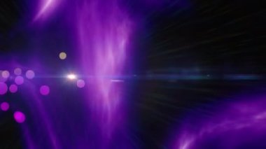 arkaplan pembe plazma parçacık ışını 4k