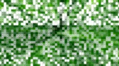 Kareler soyut veri ışık ışını 4k