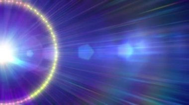 Nabız yıldız ışığı 4k