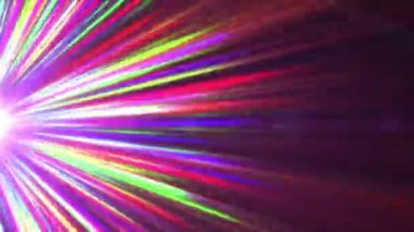 ışık ışını yıldızı soyut 4k