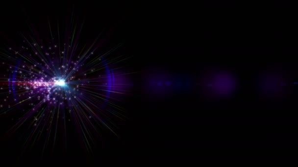 光斑粒子4k — 图库视频影像
