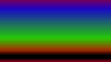 renk çizgisi monitörü, soyut geometri arkaplan sanatı