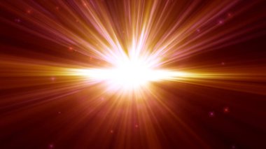 Dijital lens parlamasının soyut arkaplan illüstrasyonu