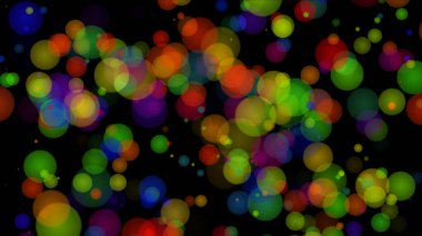 Benekler Bokeh Rengi Soyut Arkaplan, illüstrasyon oluşturucu