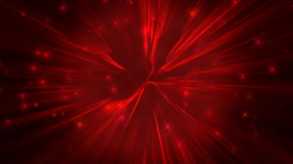 Burst Abstract Explosion Background Particle Illustration Render — Stock Photo, Image