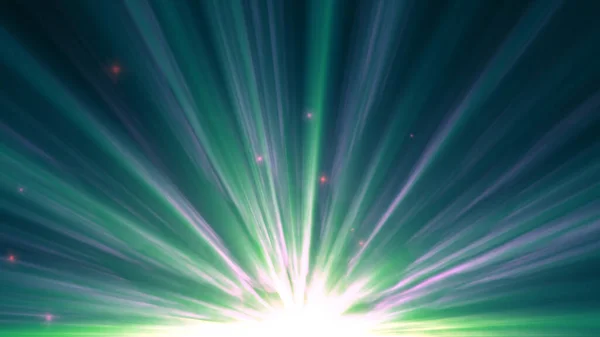 Abstract Van Digitale Lens Flare Achtergrond Illustratie — Stockfoto