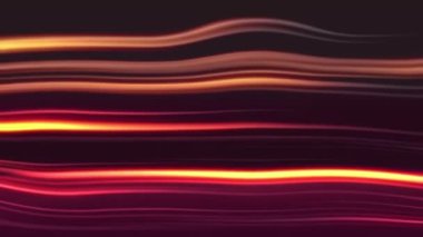 Fütürist neon parlayan yüzey. Soyut hareket arkaplanı