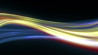 Fütürist neon parlayan yüzey. Soyut hareket arkaplanı