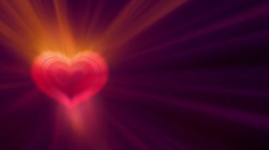 kalp ışığı ışığı