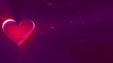 kalp parlaklığı nabız 3D render