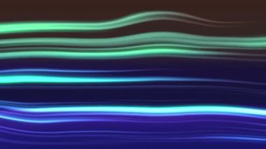 Fütürist neon parlayan yüzey. Soyut hareket arkaplanı