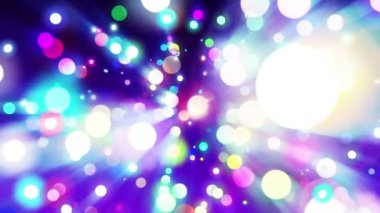 benekler renk daireleri soyut hareket