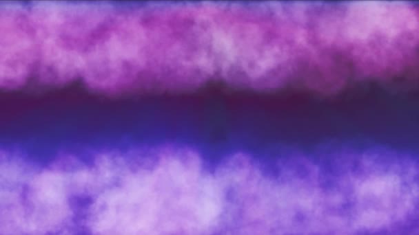 Fumée brouillard nuages abstrait fond texture 4k — Video